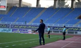 گل‌محمدی: از بازیکنانم توقع بیشتری دارم