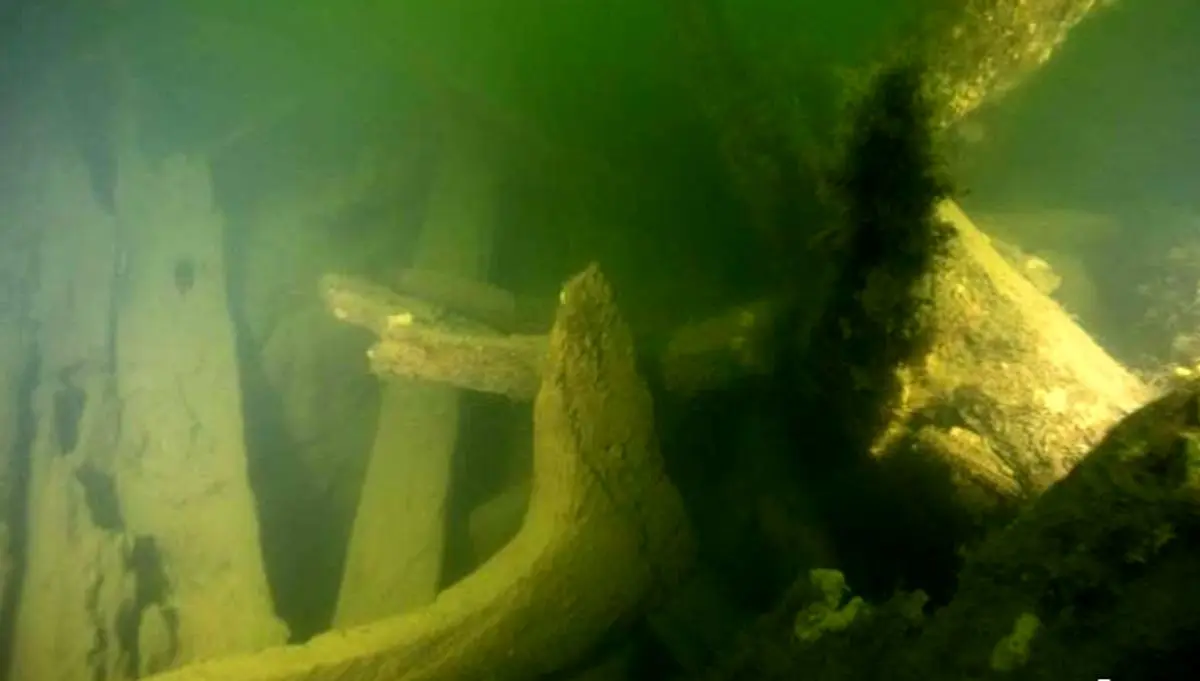  کشف قایق‌های جنگی متعلق به قرن هفدهم در سوئد