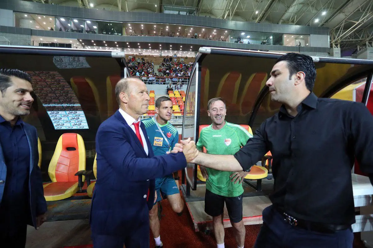 محرومیت یک جلسه ای کالدرون