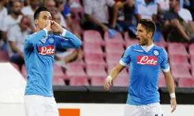 ستاره‌های ناپولی در راه سوپر لیگ چین