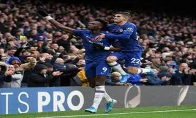 چلسی 2-0 پالاس: آبی ها همچنان روی نوار برد