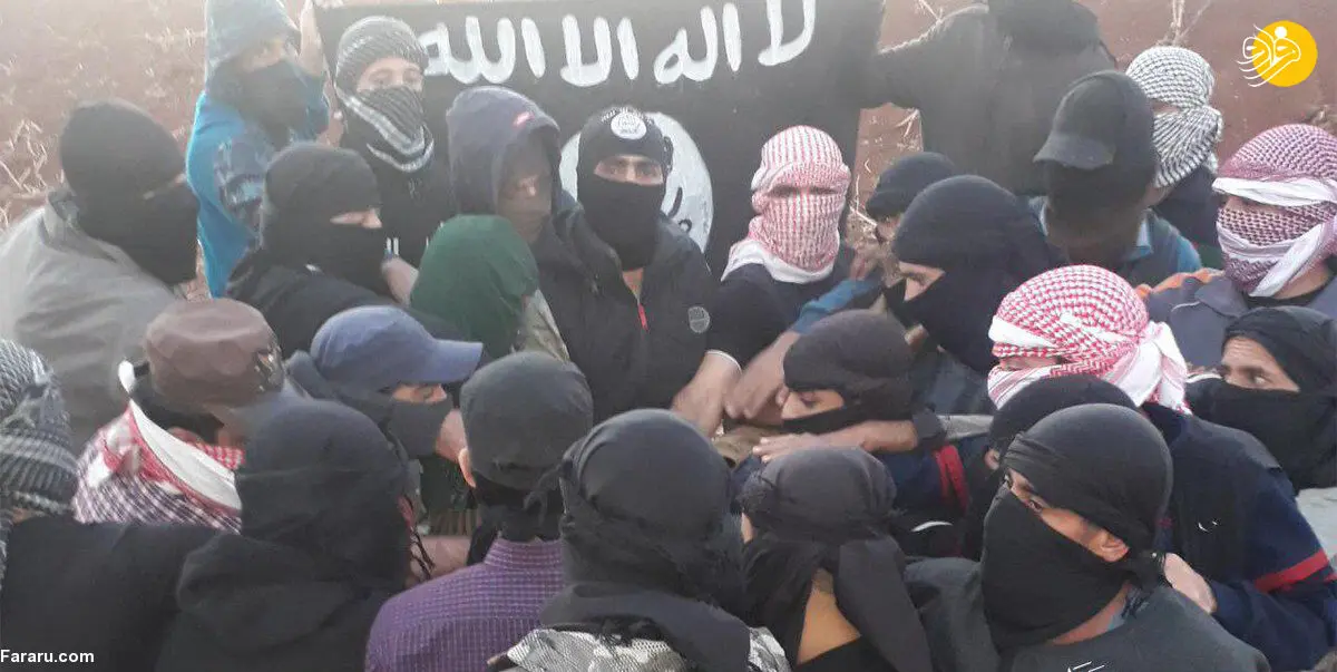بیعت با رهبر جدید داعش / عکس