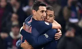 پیروزی دیگر برای پاری سن ژرمن در لیگ فرانسه