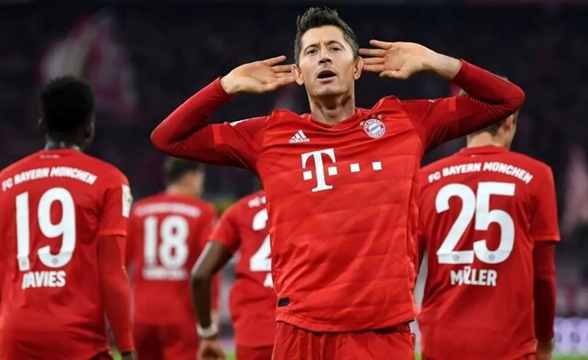 بایرن در کلاسیکر، دورتموند را تحقیر کرد