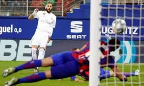 کریم بنزما از رکورد فرانس پوشکاش عبور کرد