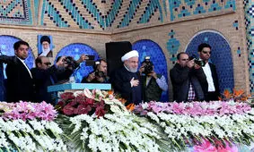 پاسخ صریح روحانی به ادعای مفقود شدن ۱۸ میلیارد دلار/ دراین دولت یک ریال و یک دلار گم نخواهد شد/دوران دیگر بود که میلیاردها گم شد