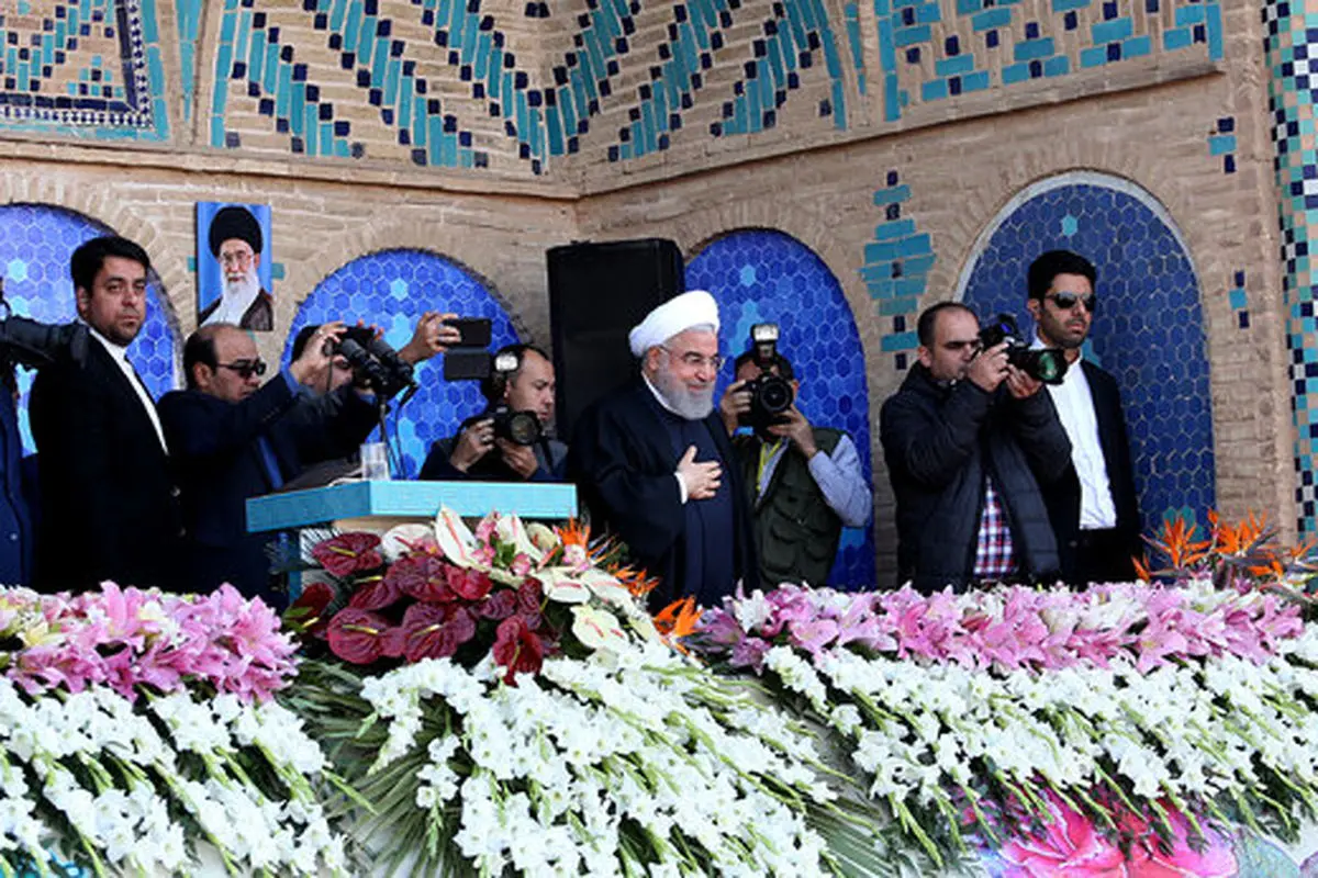 پاسخ صریح روحانی به ادعای مفقود شدن ۱۸ میلیارد دلار/ دراین دولت یک ریال و یک دلار گم نخواهد شد/دوران دیگر بود که میلیاردها گم شد