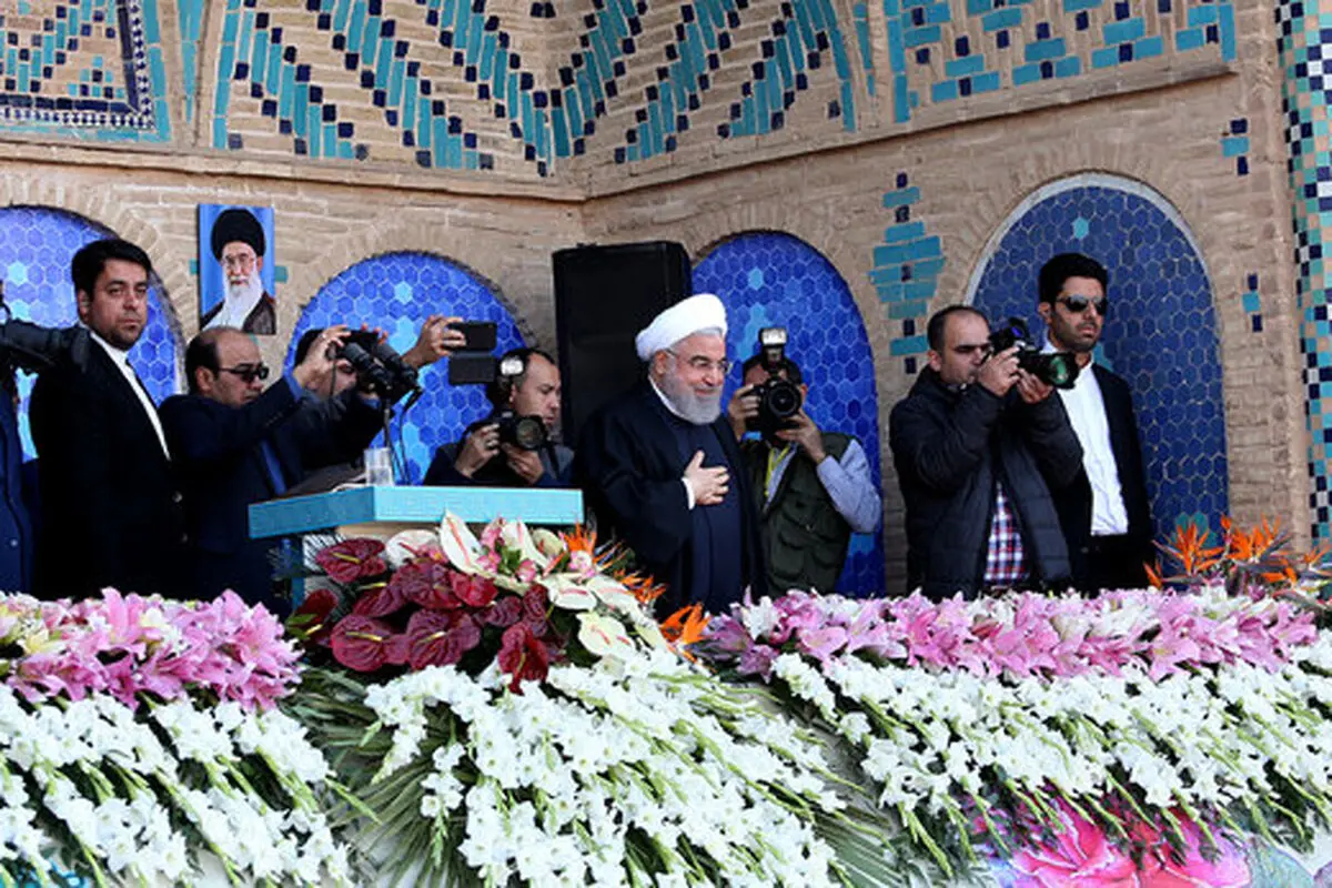 پاسخ صریح روحانی به ادعای مفقود شدن ۱۸ میلیارد دلار/ دراین دولت یک ریال و یک دلار گم نخواهد شد/دوران دیگر بود که میلیاردها گم شد