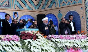 پاسخ صریح روحانی به ادعای مفقود شدن ۱۸ میلیارد دلار/ دراین دولت یک ریال و یک دلار گم نخواهد شد/دوران دیگر بود که میلیاردها گم شد