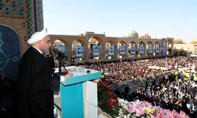 نگذاریم خواست آمریکا از حنجره عده‌ای معدود بلند شود/ باید پرونده ۲ میلیارد دلاری برای مردم روشن شود/ کشف میدان جدید نفتی با ذخیره ۵۳ میلیارد بشکه نفت