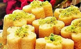 طرز تهیه شیرینی نخودچی بدون فر