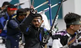 پنجمین سهمیه المپیک تیراندازی