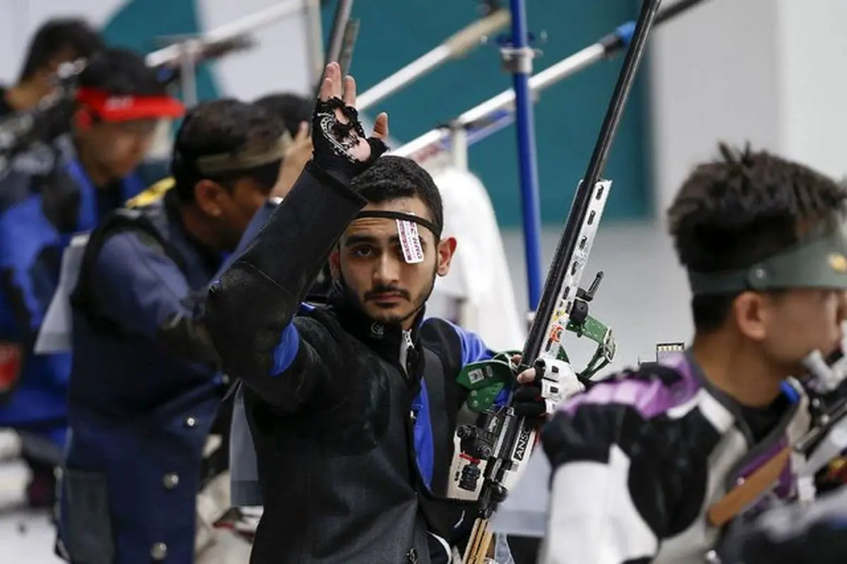 پنجمین سهمیه المپیک تیراندازی