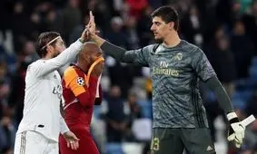 ۵۳۳ دقیقه دروازه رئال مادرید بسته بوده است