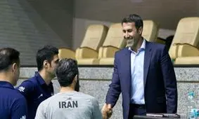 بهنام محمودی: هنوز نگفته‌اند صلاحیتم تایید نشده