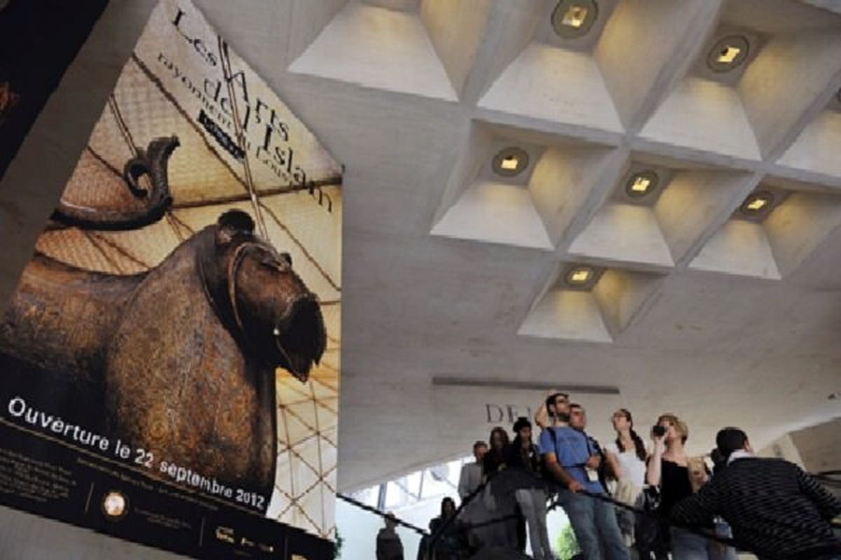 موزه لوور فضای جدیدی را به بخش اسلام اختصاص داد