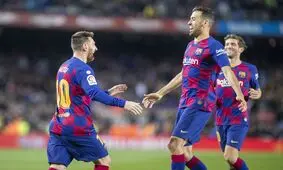 بوسکتس: به پیروزی مقابل سلتاویگو احتیاج داشتیم