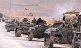 اولین پاسخ عملی ارتش سوریه به حمله موشکی آمریکا