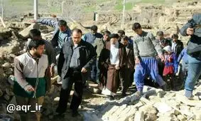 ️بازدید تولیت آستان قدس رضوی از منطقه زلزله‌زده رضویه