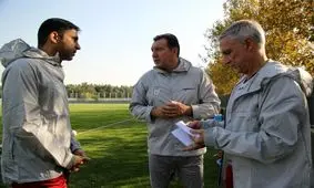 روز پرکار مربیان خنده‌رو در تیم ملی