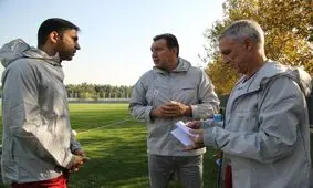 روز پرکار مربیان خنده‌رو در تیم ملی