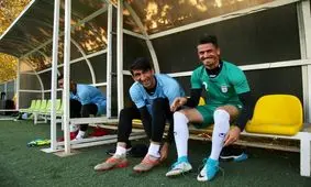 ستاره استقلال با لبخند برگشت