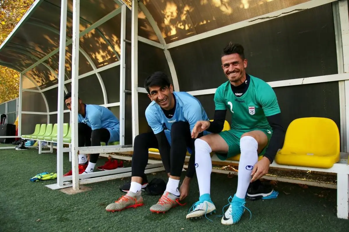 ستاره استقلال با لبخند برگشت