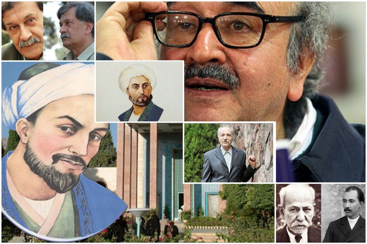 طنازیهای بزرگان؛ از سعدی شیرازی تا شفیعی کدکنی