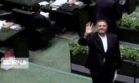 عکس| خوش و بش با نماینده‌ای که امروز سفیر روسیه شد