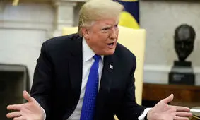 ترامپ: گفتگوی من با رئیس جمهور اوکراین بی عیب‌ونقص نبود اما در حد و اندازه استیضاح هم نیست / جمهوریخواهان برای استیضاح به تله احمقها نیفتید