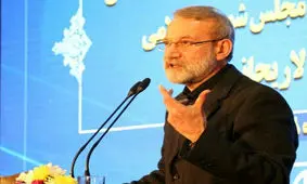 لاریجانی: در زمان جنگ، تا حدودی سیاست سوسیالیستی در کشور اجرا شد