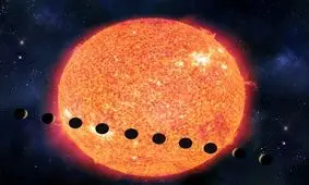 گذر عطارد از مقابل خورشید با چشم غیر مسلح قابل مشاهده نیست