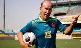 کالدرون: تا دسامبر با پرسپولیس راه می‌آیم