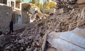 بازدید سخنگوی دولت از چادرهای زلزله‌زدگان در روستای ورنکش شهرستان میانه / فیلم