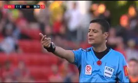 قضاوتی دیگر برای فغانی در لیگ استرالیا