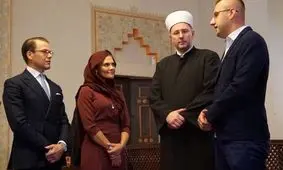 پوشش حجاب ولیعهد سوئد جنجال‌برانگیز شد