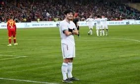 خوشحالی جالب سردار سوژه ESPN