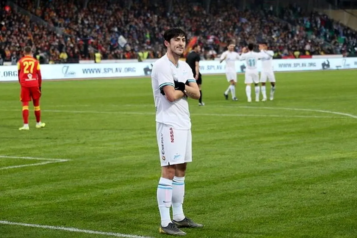 خوشحالی جالب سردار سوژه ESPN