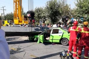 معرفی مقصران سقوط مرگبار جرثقیل در پارک بسیج