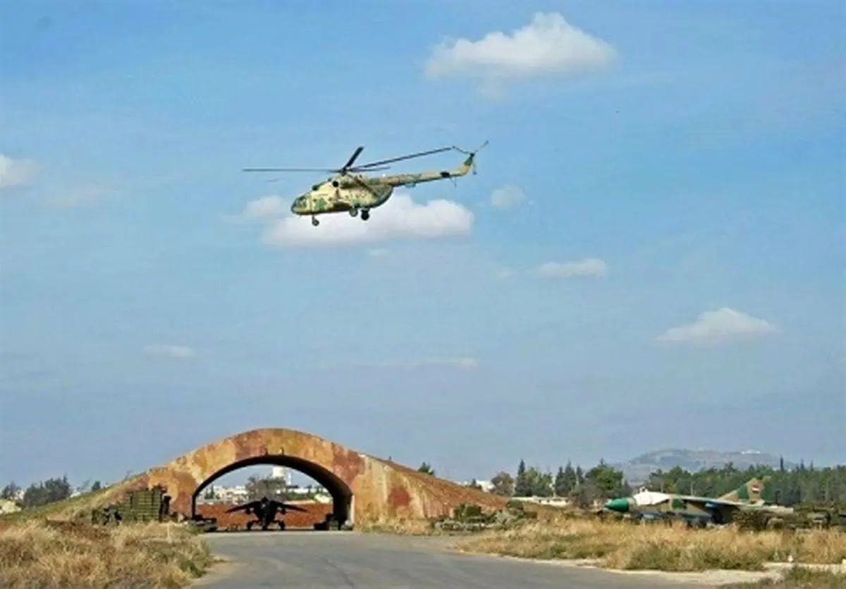 بعد از حمله موشکی آمریکا صورت گرفت؛ پرواز دو جنگنده از پايگاه «الشعيرات» به قصد حمله به اهداف تروریست‌ها