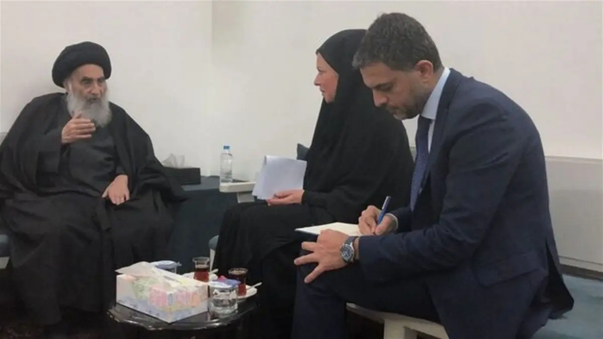 سازمان ملل: آیت‌الله سیستانی درباره جدی نبودن احزاب سیاسی برای اصلاحات نگران است