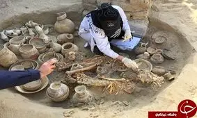 5000 سال پیش ایرانی‌ها چطور دفن می‌شدند؟ + تصاویر