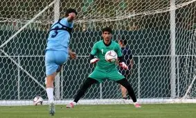 بیرانوند: شرایط تیم ملی خوب است