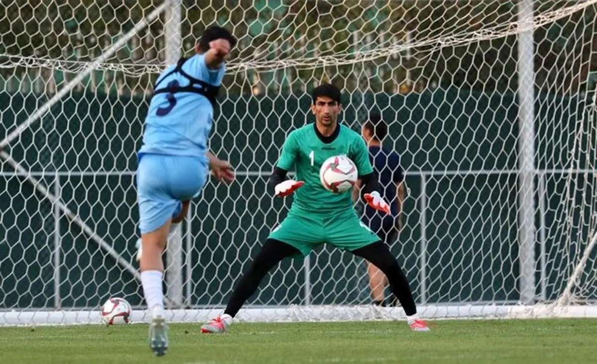 بیرانوند: شرایط تیم ملی خوب است