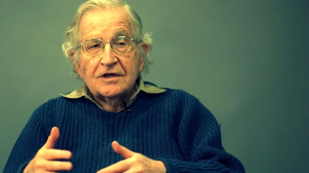 چامسکی: آمریکا به دنبال جنگ با ایران نیست، فقط می خواهد شکنجه اقتصادی دهد