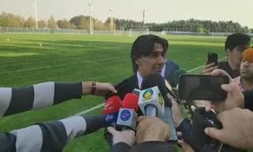 شمسایی: می‌توانیم عراق را شکست دهیم