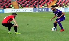 شریفی - بابایی؛ آقای گل های ایرانی در آذربایجان