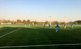 گزارش تمرین تیم ملی