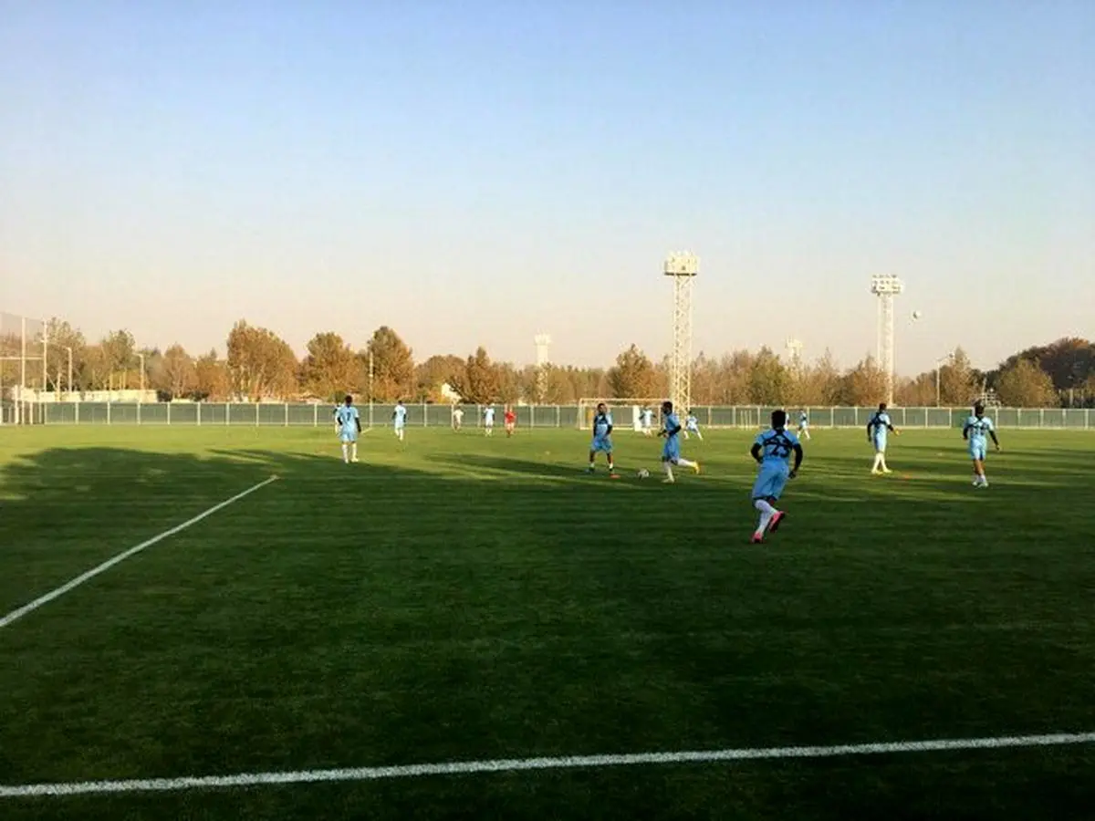 گزارش تمرین تیم ملی