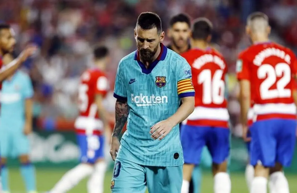 آمار ضعیف بارسلونا در لالیگا